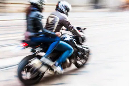 Rear-End Accidents Are Dangerous For Motorcyclists