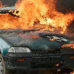BurningCar
